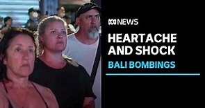 Graphic video shown at Bali bombing memorial shocks and upsets | ABC News