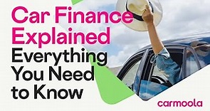 Car Finance Explained: Everything You Need To Know About Car Finance and Loans in the UK