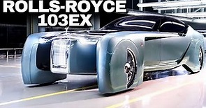 Rolls Royce 103EX – The Definitive Luxury Car of the Year 2035