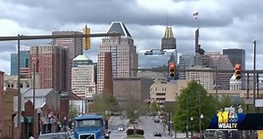 3,300 state employees to be relocated to Baltimore