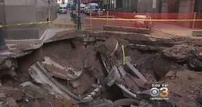 Center City Businesses Still Trying To Recover From Major Water Main Break