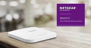Introducing the NETGEAR AX1800 WiFi 6 PoE Wireless Access Point | WAX214