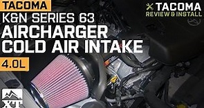 Tacoma K&N Series 63 AirCharger Cold Air Intake (2005-2011 4.0L) Review & Install