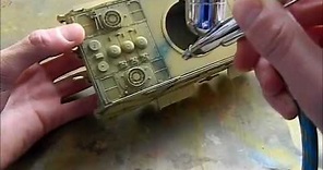 How to paint and weather a tank model/Tumpeter 1/35 E-50