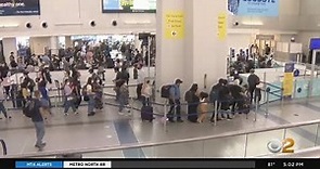 Newark Airport Security Breach Causes Evacuation