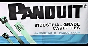 Panduit - Stronger Better Zip Tie - Panduit Gun GS2B-E Tool Review