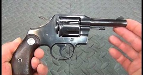 The Colt Official Police .38 Special