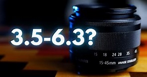 Getting to know your Canon 15-45mm kit lens | What do the numbers mean?