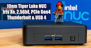 Next-Gen Intel NUC 11 Pro Review (NUC11TNKi5)