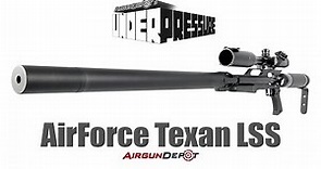 AirForce Texan LSS .45 Cal - A Quiet Powerhouse of an Airgun!