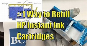 #1 Freedom to Refill: HP Instant Ink Cartridge 902 910 915 934 935 564 920 Video 2 Part 1