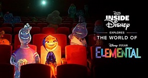 D23 Inside Disney Explores the World of Elemental | Cast interviews, Pixar tour, and more!