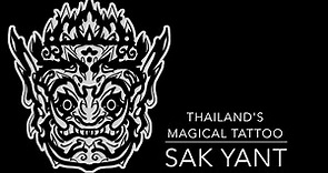 Thailand s Magical Tattoo: Sak Yant