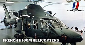 Meet Next-Gen French H160M Revolutionary Heavy Attack Helicopters
