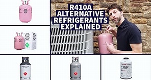 R-410A Alternative Refrigerants Explained!