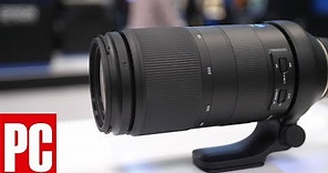 Tamron 100-400mm F4.5-6 3 Di VC USD: Hands On