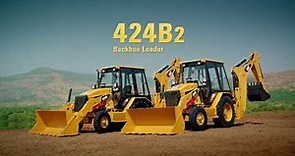 Cat® 424B2 Backhoe Loader - Made for You (Television Commercial) (India only)