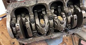 Toyota 2E engine - A quick way to check rod bearing clearance without bearing disassembly