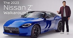 2023 Nissan Z Walkaround