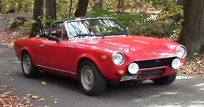 Fiat Spider Road Test & Review by Drivin Ivan