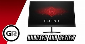 25 Inch 144hz OMEN Gaming Monitor by HP | GameRelated
