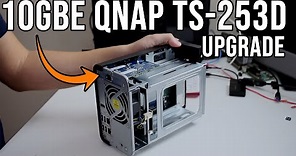 10GBE QNAP TS-253D Upgrade
