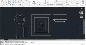 How to Offset in AutoCAD
