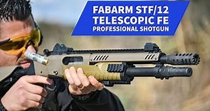 FABARM STF/12 Telescopic FE professional shotgun: test