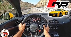 The Audi R8 Performance RWD Coupe isn’t the Best R8 Flavor (POV Drive Review)