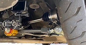 240Z Before and After: T3 Suspension and ZCG CV Axles & BBK