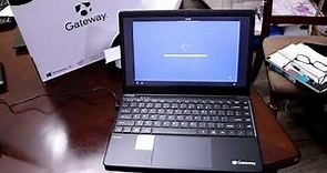 Gateway 14.1 Inch Laptop Unboxing and Review