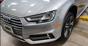 2018 Audi A4 Brake Wear Sensor Replacement
