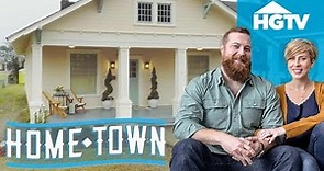 MAJOR Home Restoration Of Historic Home For $109K | Hometown | HGTV