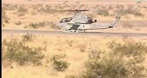Bell AH-1Z Viper full autorotations