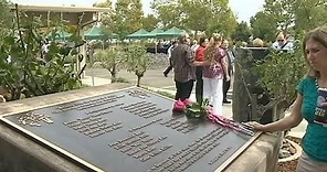 40th anniversary memorial held for plane victims