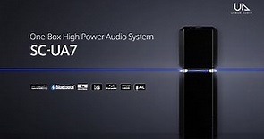 Panasonic One-Box High Power Audio System SC-UA7 (For GS, GW, E, EE)