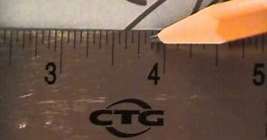Pt 4 how to measure 1/8 ths of an inch