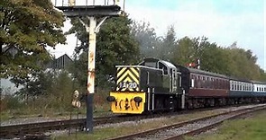 Ex-British Railways Class 14 Diesel-Hydraulic locomotive D9531