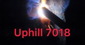 Uphill Vertical 7018 for beginners uphill arc welding