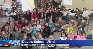 First Alert Weather Visit: Classical Conversations Home School Coal Creek Canyon