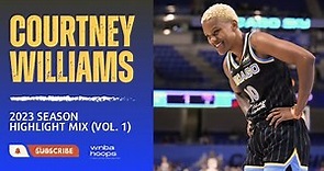 Courtney Williams Highlight Mix! (Vol. 1) 2023 Season | WNBA Hoops