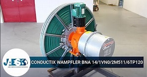 CONDUCTIX WAMPFLER BNA 14/1VN0/2M511/6TP120 - Cable reel - Avvolgicavo