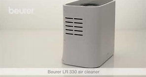 How to use the Beurer LR330 Air Purifier & Humidifier| The Good Guys