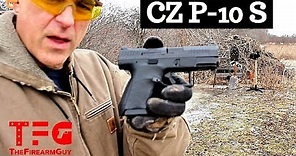 CZ P-10S Range Review - TheFireArmGuy