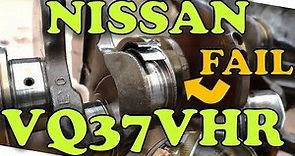 The Last Good Nissan Engine: VQ37VHR