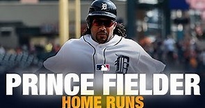 Check out Prince Fielder s top home runs with the Tigers