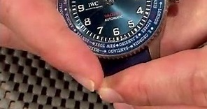 IWC Pilots Timezoner Le Petit Prince Steel Mens Watch IW395503 Review | SwissWatchExpo