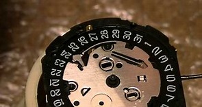 How to repair a Seiko 7T32-7C20 Flightmaster - part 3