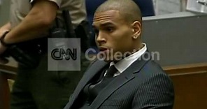 CHRIS BROWN IN COURT