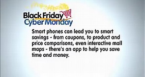 Black Friday Shopping Tip - there s an app for that